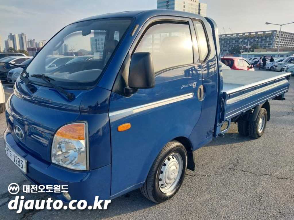현대 포터2 1톤 카고 - 중고 트럭 매물 이미지