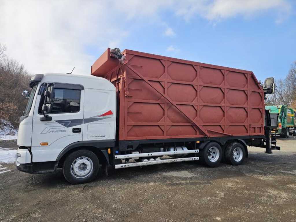 현대 파비스 집게차 300 5톤 수동 없음(순정) - 중고 트럭 매물 이미지