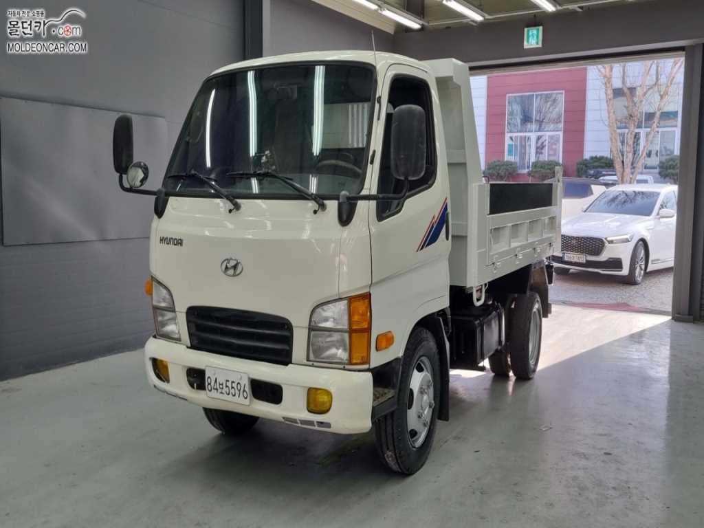 현대 마이티큐티 화물덤프 - 중고 트럭 매물 이미지