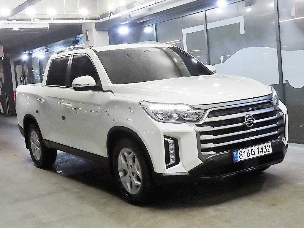 KG Mobility (Ssangyong) Rexton Diesel 2.2 4WD Prestige