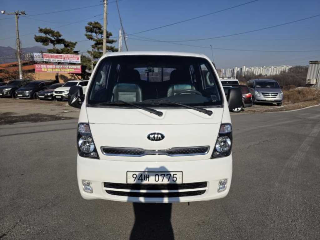기아 봉고3 1톤 카고 더블캡 - 중고 트럭 매물 이미지