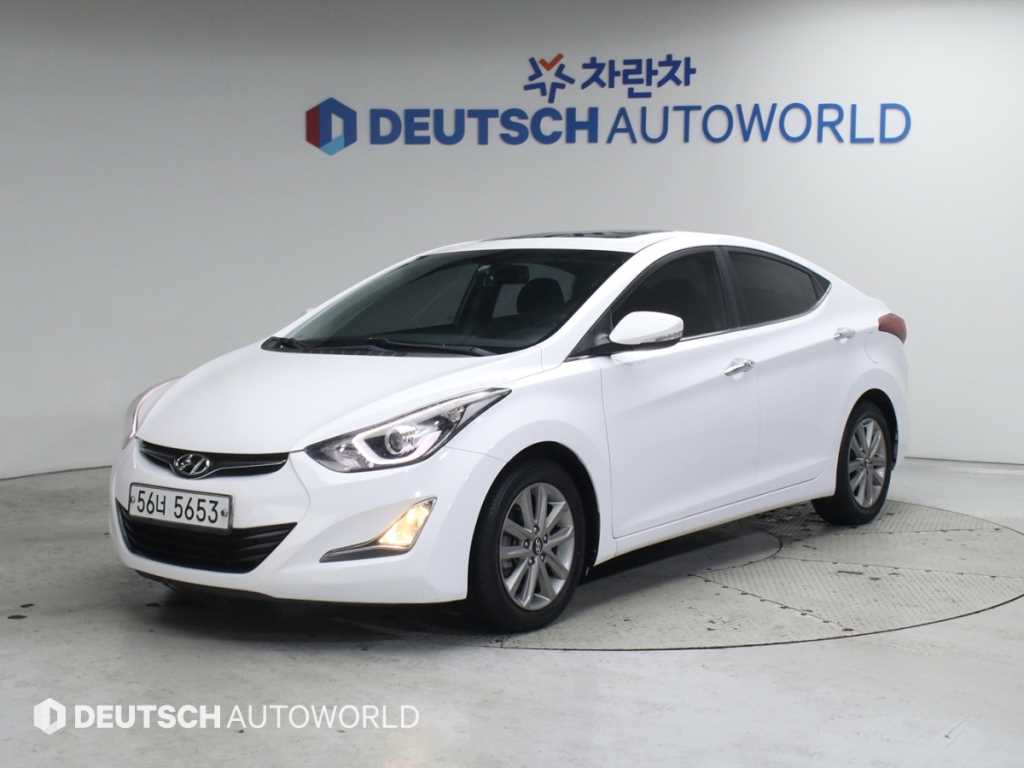 더 뉴 아반떼 1.6 GDI 스마트 기본형 2014년식