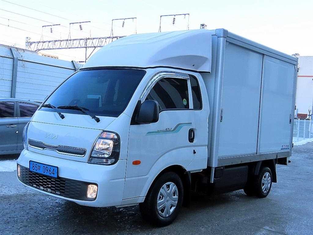 기아 봉고3 1톤 표준탑 전기 - 중고 트럭 매물 이미지