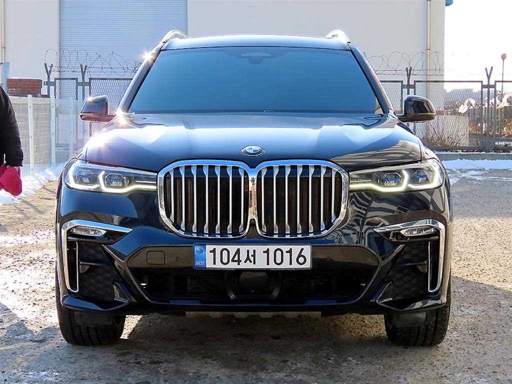 X7 (G07) xDrive 40i M 스포츠 2021년식