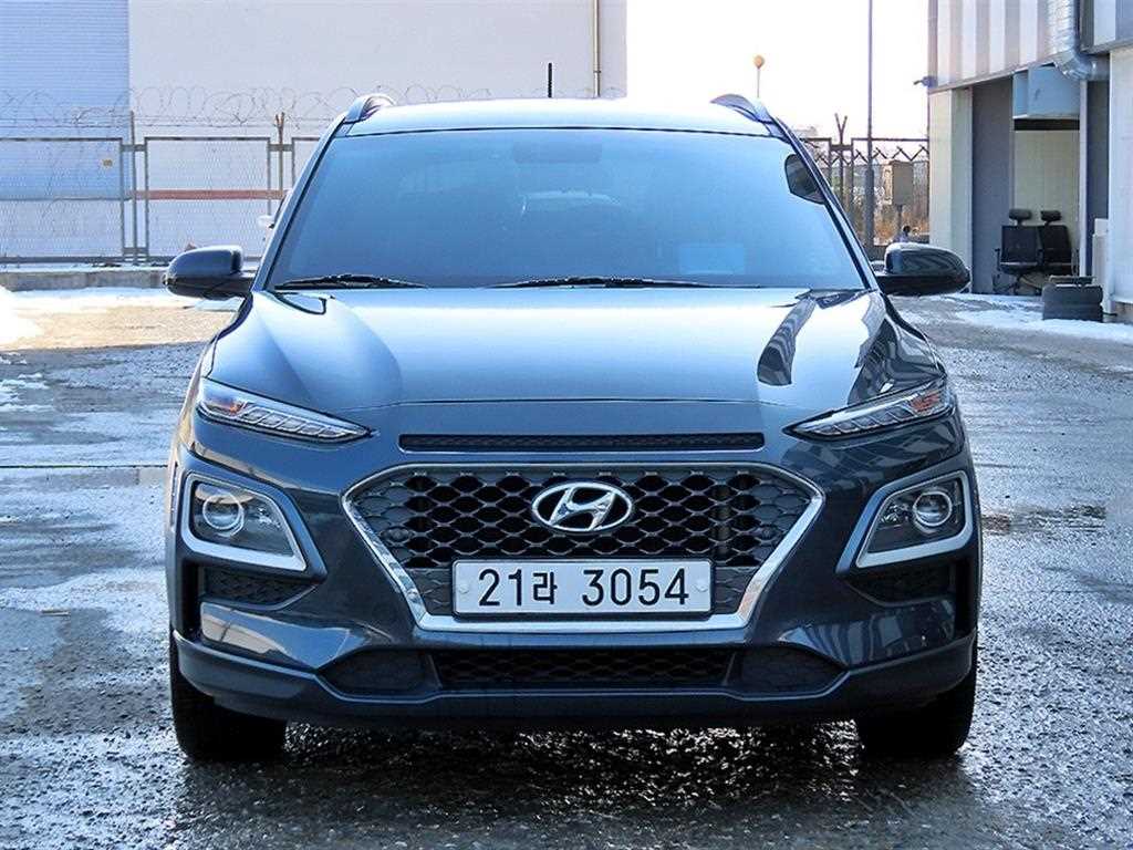 코나 1.6 터보 2WD 모던 아트 2018년식