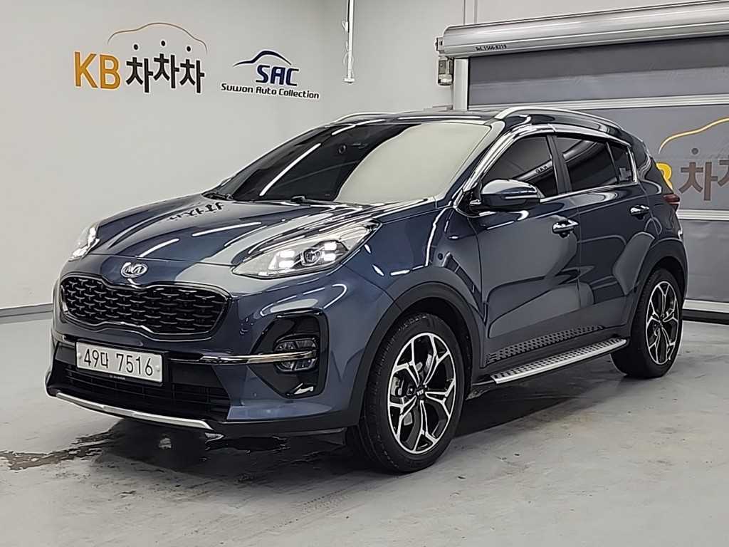 스포티지 더 볼드 1.6 디젤 2WD 인텔리전트 2019년식