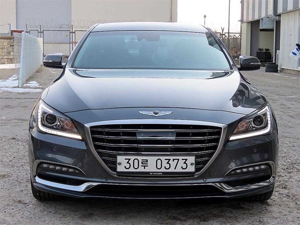 제네시스 G80 3.3 GDI 럭셔리 사진