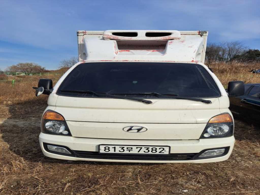 현대 포터2 1톤 냉동탑 - 중고 트럭 매물 이미지