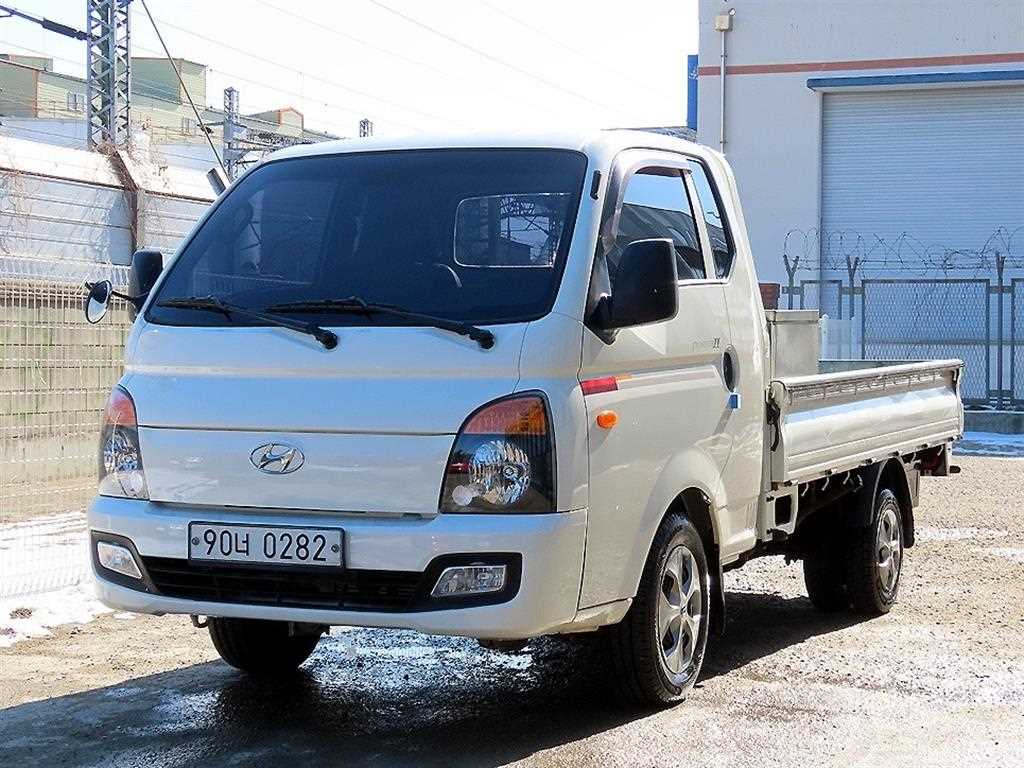 현대 포터2 1톤 카고 - 중고 트럭 매물 이미지
