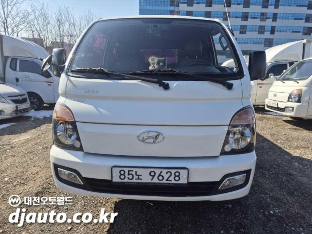 현대 포터2 1톤 카고 - 중고 트럭 매물 이미지