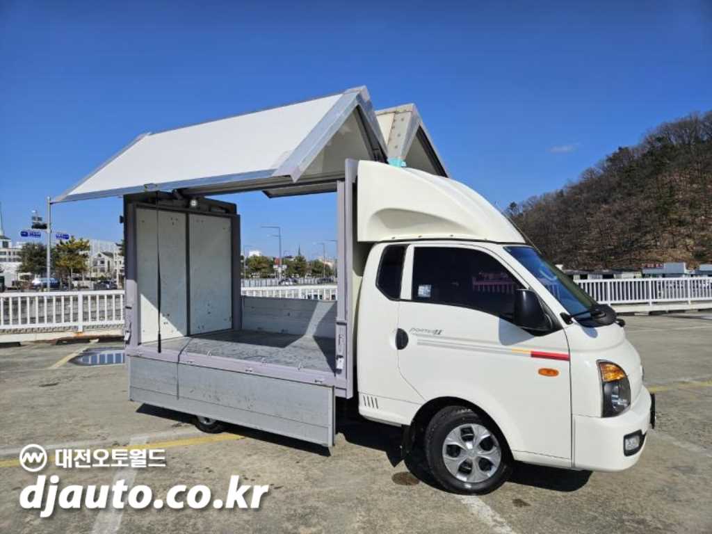 현대 포터2 1톤 윙바디 - 중고 트럭 매물 이미지