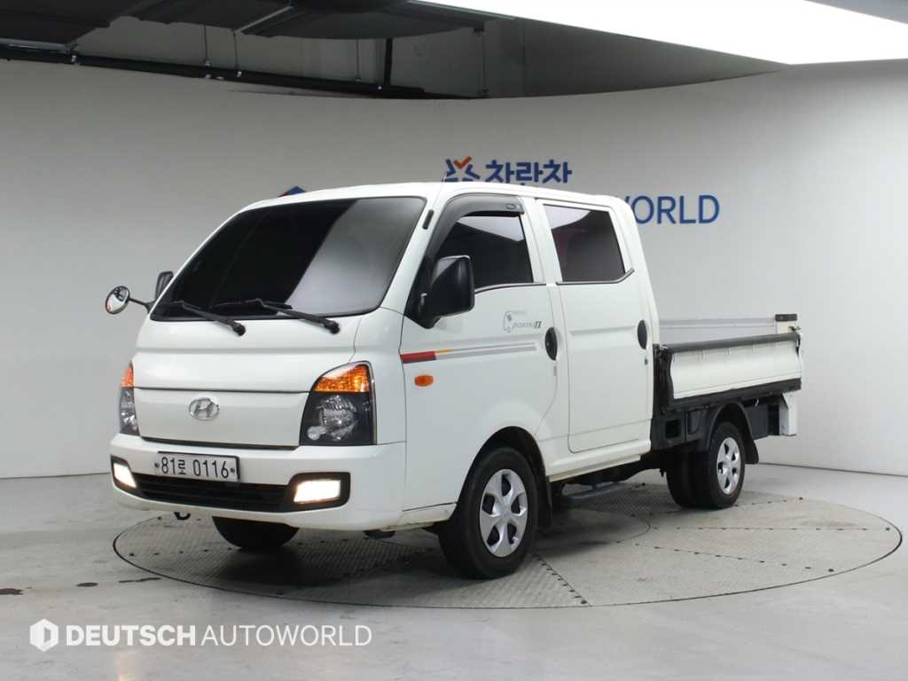 현대 포터2 1톤 카고 - 중고 트럭 매물 이미지