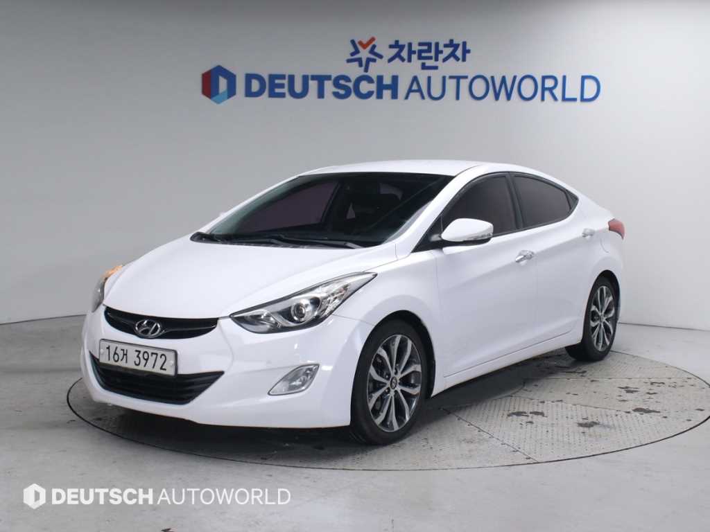 아반떼 MD M16 GDI 모던 2013년식