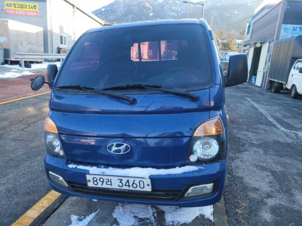 현대 포터2 1톤 카고 - 중고 트럭 매물 이미지