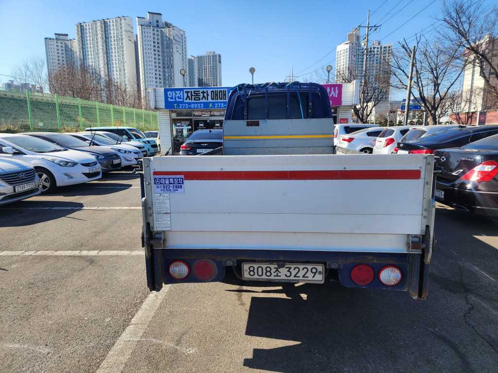 기아 봉고3 1톤 카고 표준캡 - 중고 트럭 매물 이미지