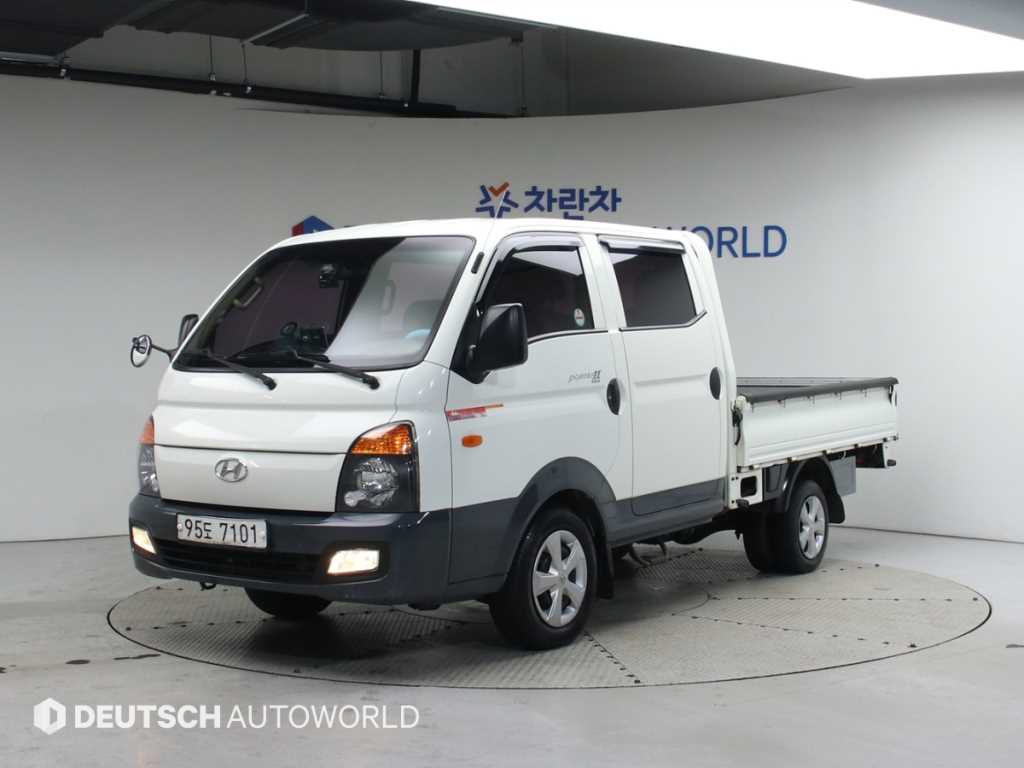 현대 포터2 1톤 카고 - 중고 트럭 매물 이미지