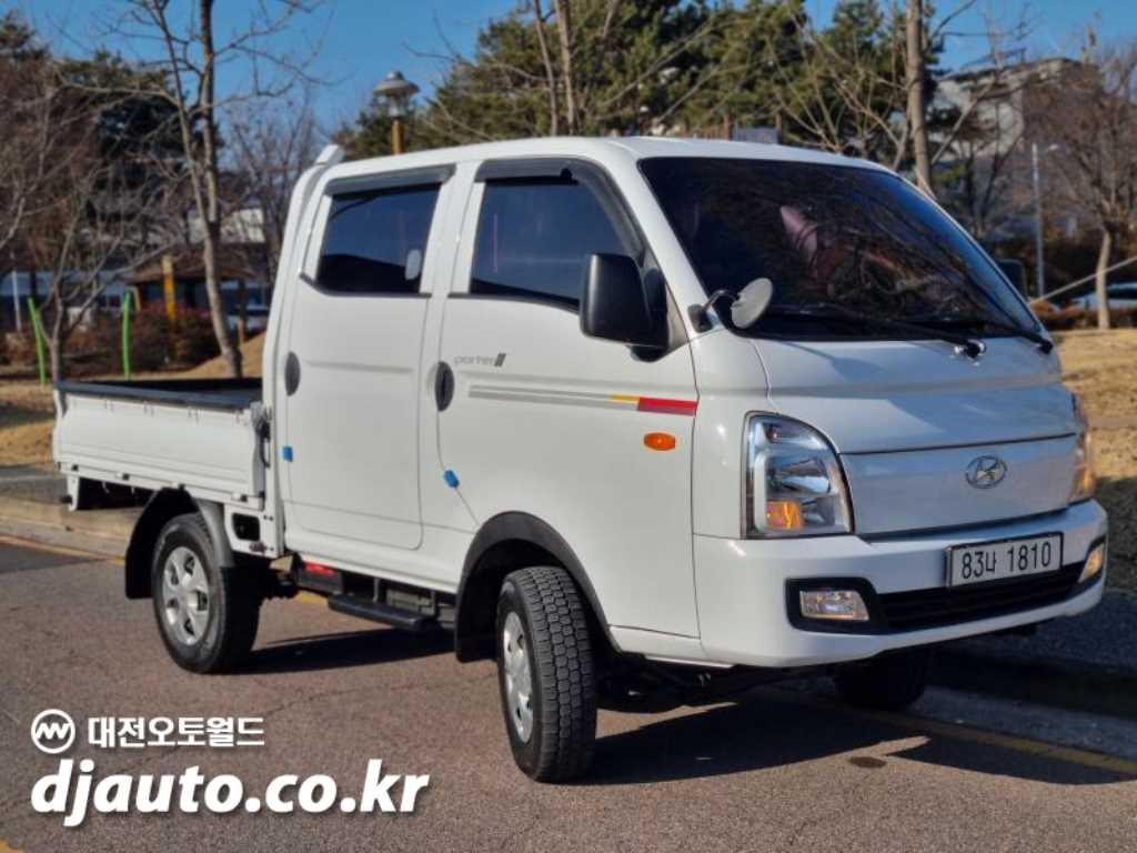 현대 포터2 1톤 카고 - 중고 트럭 매물 이미지