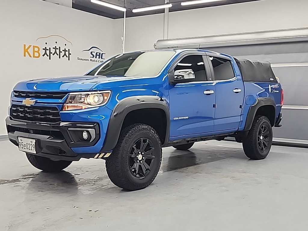 리얼 뉴 콜로라도 3.6 익스트림 4WD 2021년식