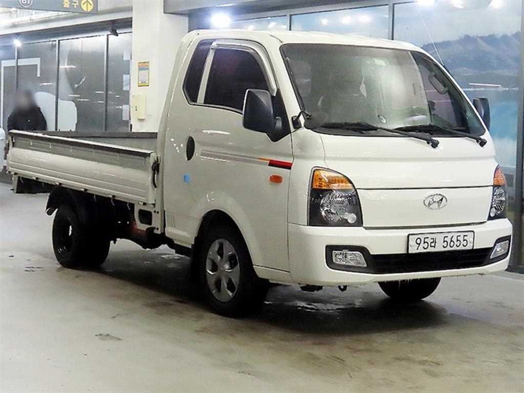 현대 포터2 1톤 카고 - 중고 트럭 매물 이미지