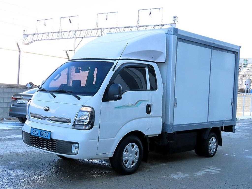 기아 봉고3 1톤 표준탑 전기 - 중고 트럭 매물 이미지