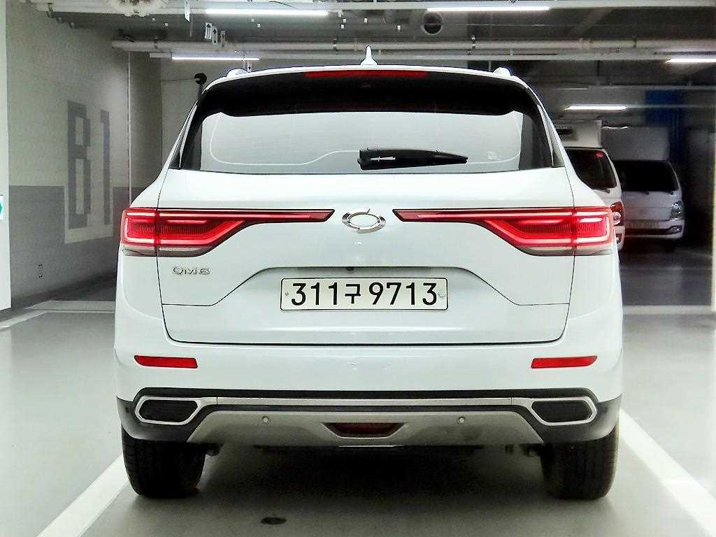 Renault QM6 Gasoline 2.0 GDe LE Signature 2WD 4