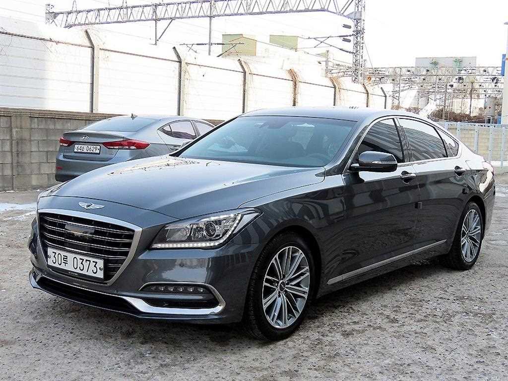 G80 3.3 GDI 럭셔리 2017년식