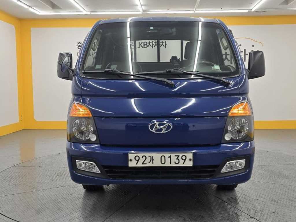현대 포터2 1톤 카고 - 중고 트럭 매물 이미지