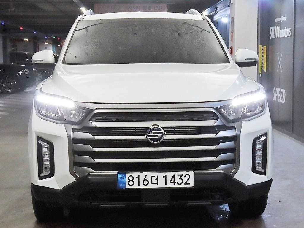 KG Mobility (Ssangyong) Rexton Diesel 2.2 4WD Prestige 3