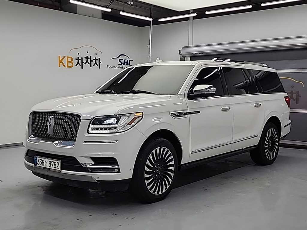 네비게이터 3.5 블랙 라벨 L 2019년식