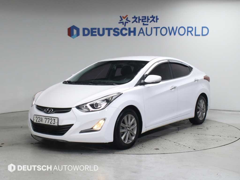 더 뉴 아반떼 1.6 GDI 스마트 2014년식