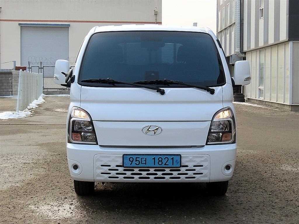 현대 포터2 1톤 카고 전기 - 중고 트럭 매물 이미지