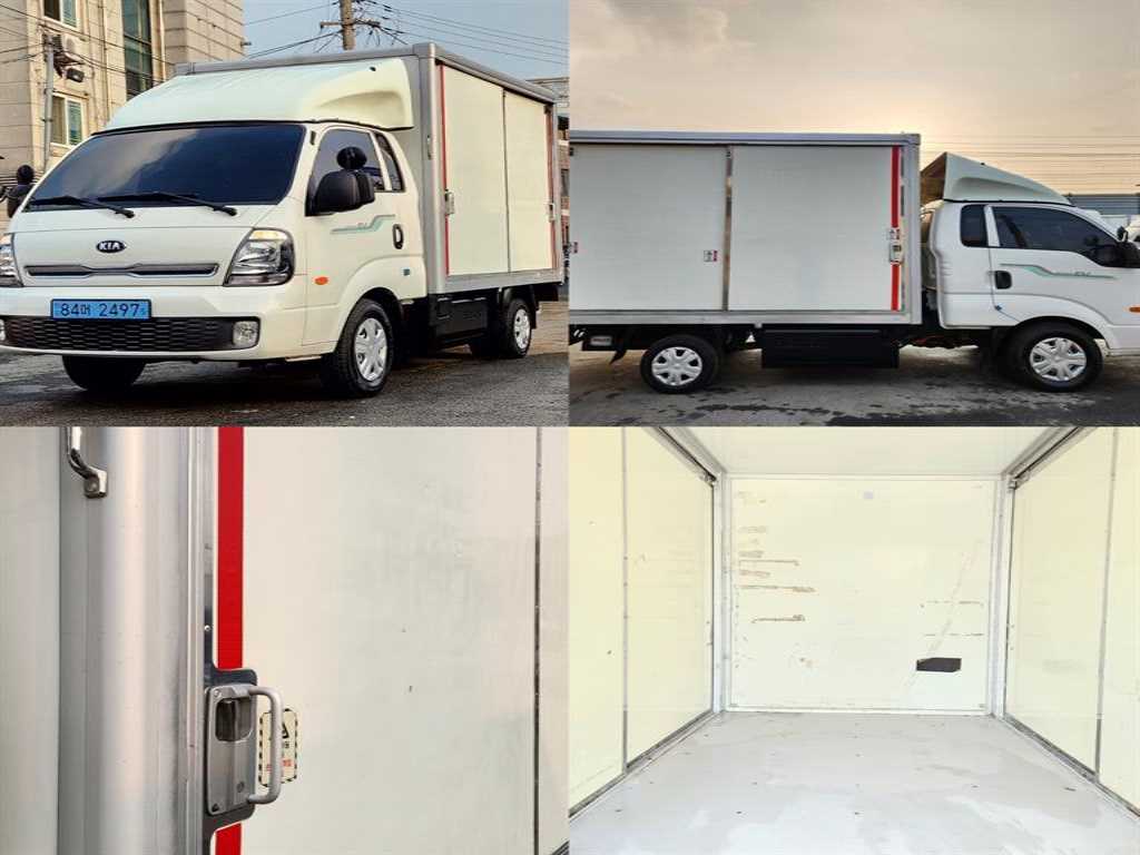 기아 봉고3 1톤 표준탑 전기 - 중고 트럭 매물 이미지