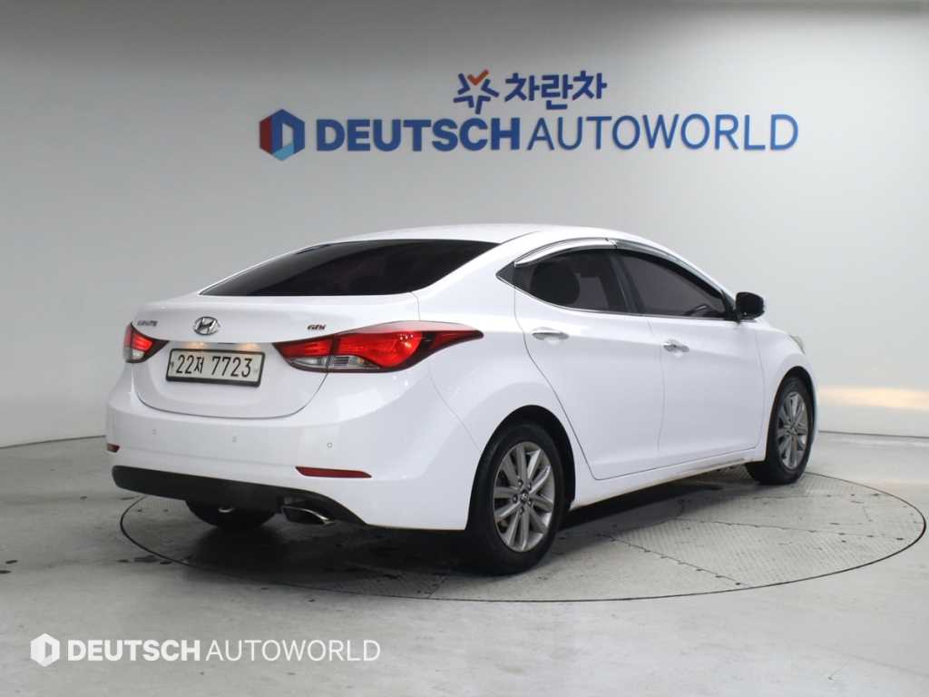 현대 아반떼 1.6 GDI 스마트 사진 2/20