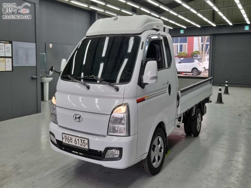 현대 포터2 1톤 카고 - 중고 트럭 매물 이미지