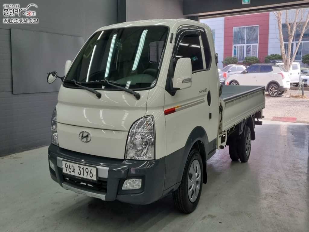 현대 포터2 1톤 카고 - 중고 트럭 매물 이미지