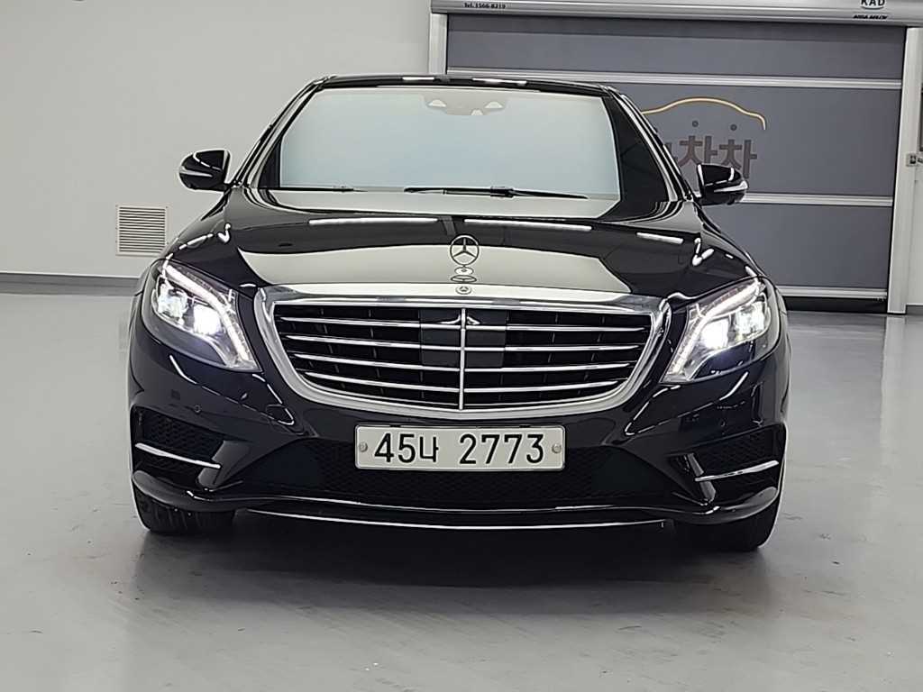 벤츠 S 클래스 S 350 d 4MATIC 사진 2/18