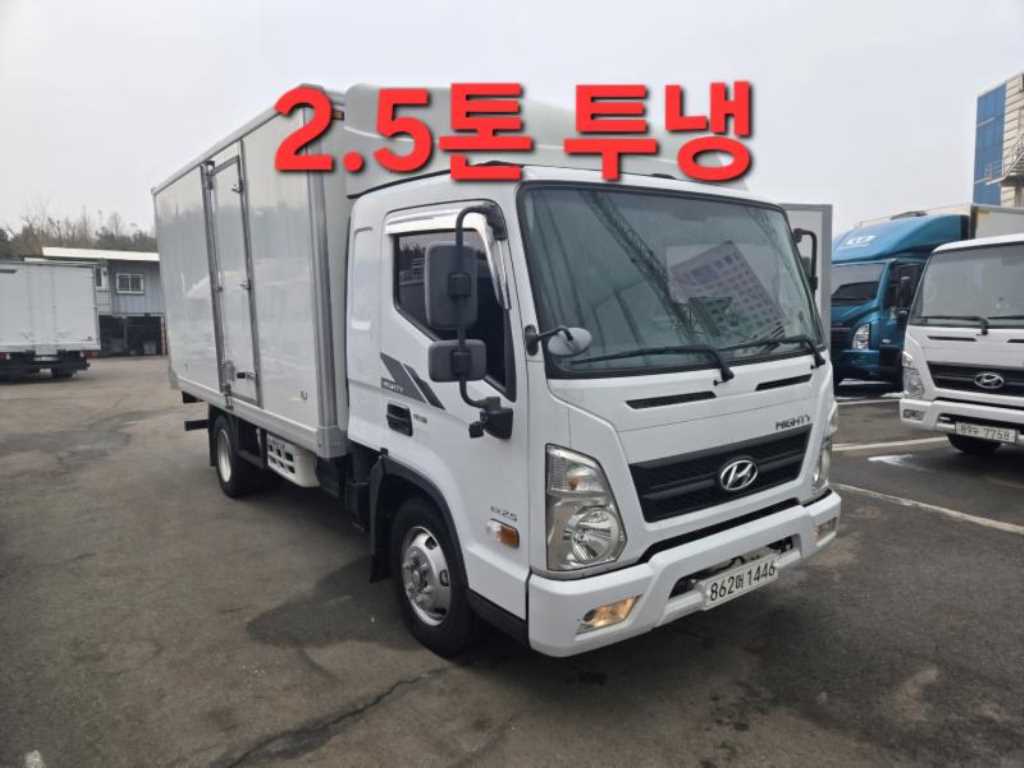 현대 올뉴마이티 2.5톤 냉동탑 투냉 - 중고 트럭 매물 이미지