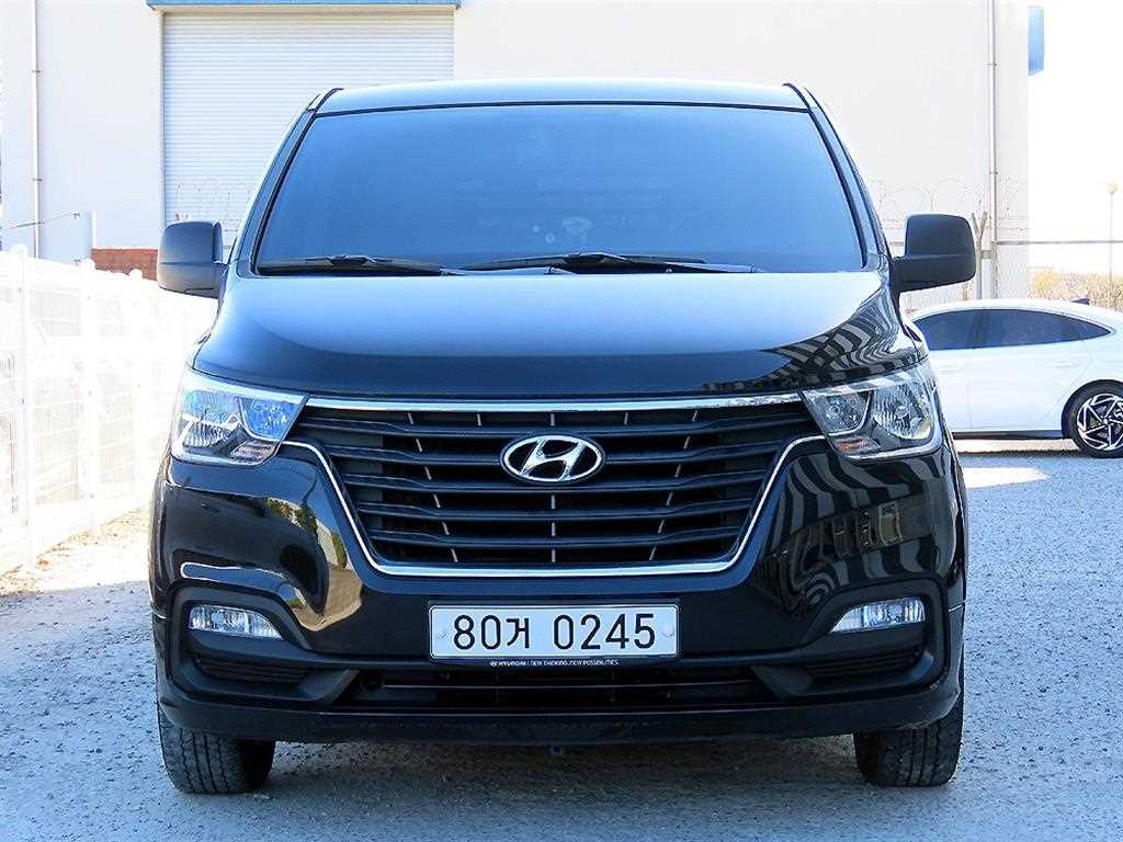 더 뉴 그랜드 스타렉스 2WD 밴 5인승 스마트 2019년식