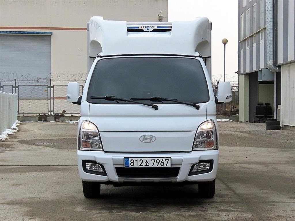 현대 포터2 1톤 냉동탑 LPG - 중고 트럭 매물 이미지