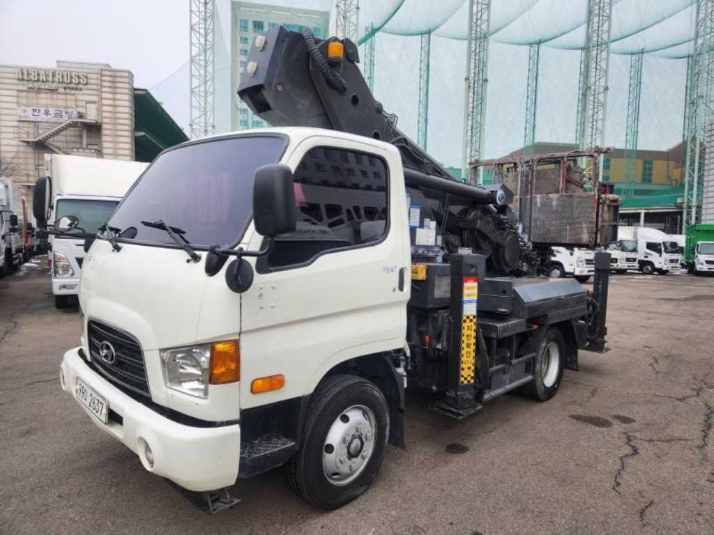 현대 고소작업차 없음(순정) 25m 이마이티 3.5톤 - 중고 트럭 매물 이미지