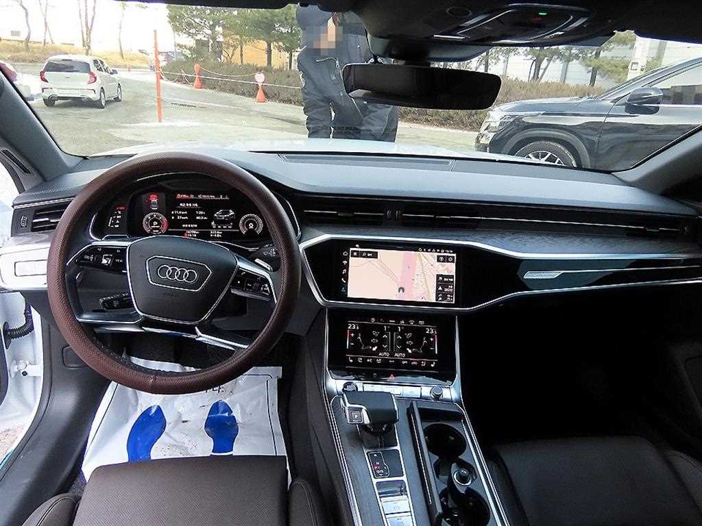 Audi A7 50 TDI Quattro Premium 8