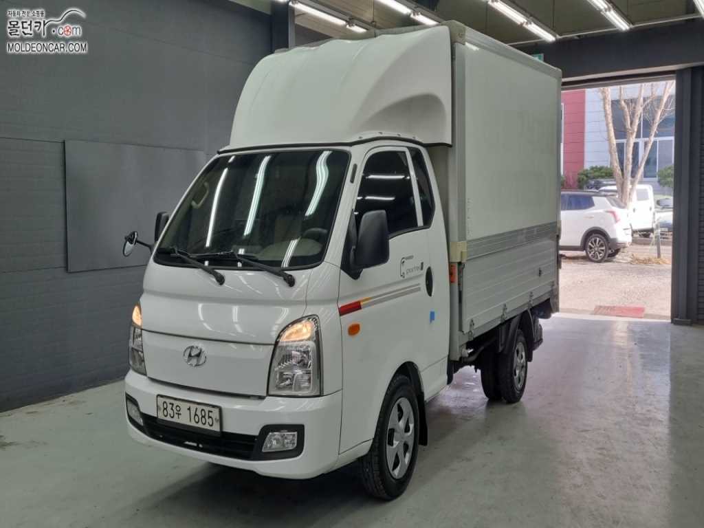 현대 포터2 1톤 윙바디 - 중고 트럭 매물 이미지