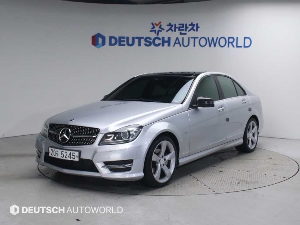 C클래스 W204 C220 CDI 4MATIC 2014년식