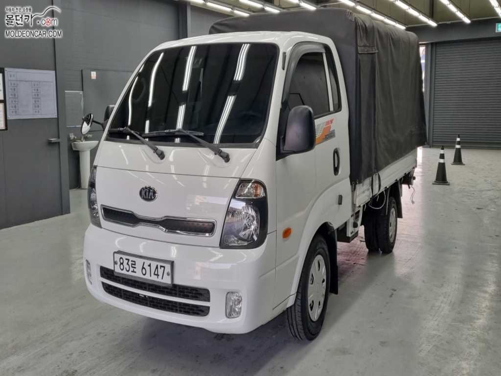 기아 봉고3 1톤 포장탑 - 중고 트럭 매물 이미지