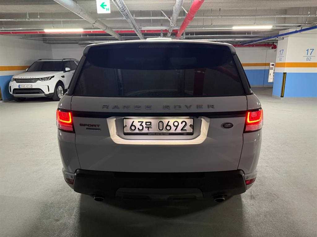 Land Rover Range Rover 3.0 SDV6 AB Dynamic 8