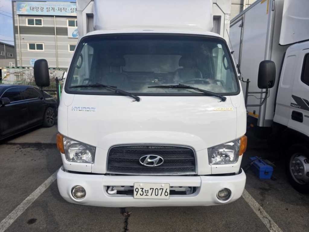 현대 이마이티 3.5톤 윙바디 - 중고 트럭 매물 이미지