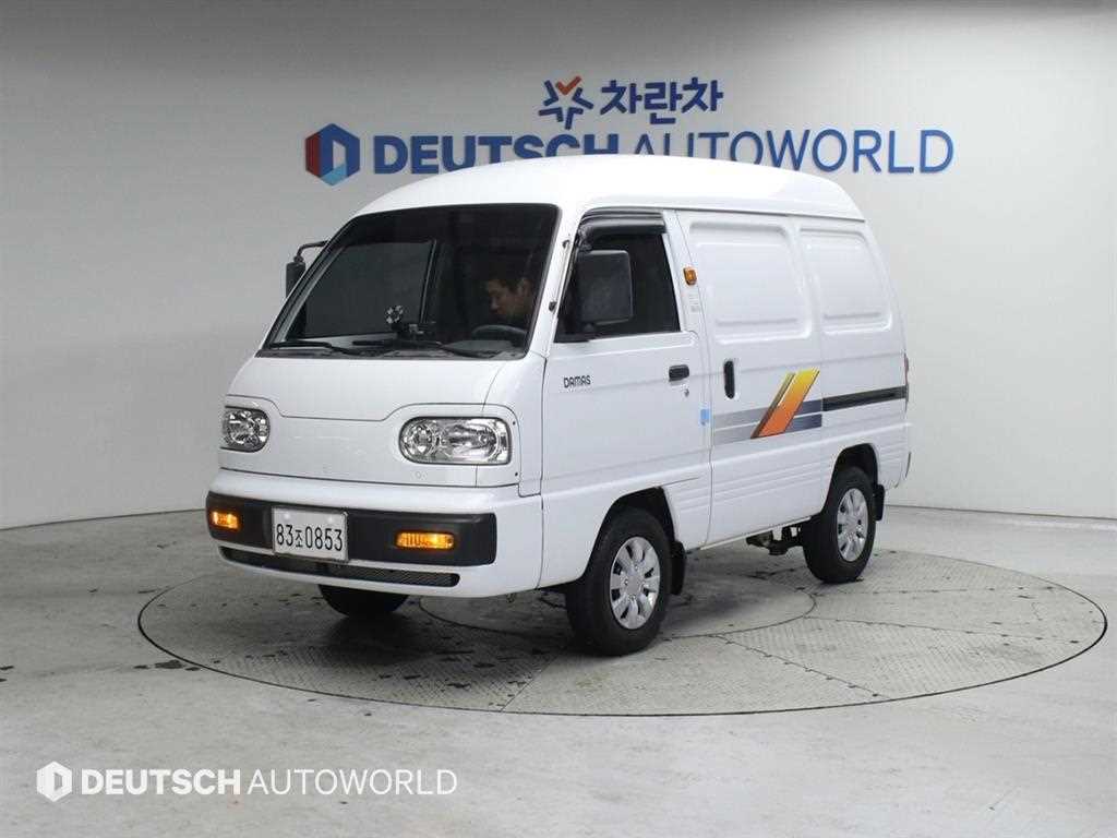 Daewoo Damas Panelvan Super