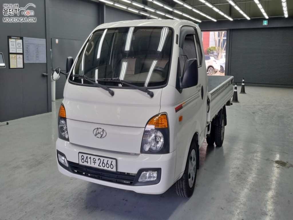 현대 포터2 1톤 카고 - 중고 트럭 매물 이미지