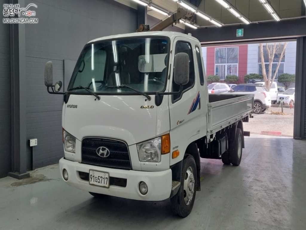 현대 이마이티 카고 - 중고 트럭 매물 이미지