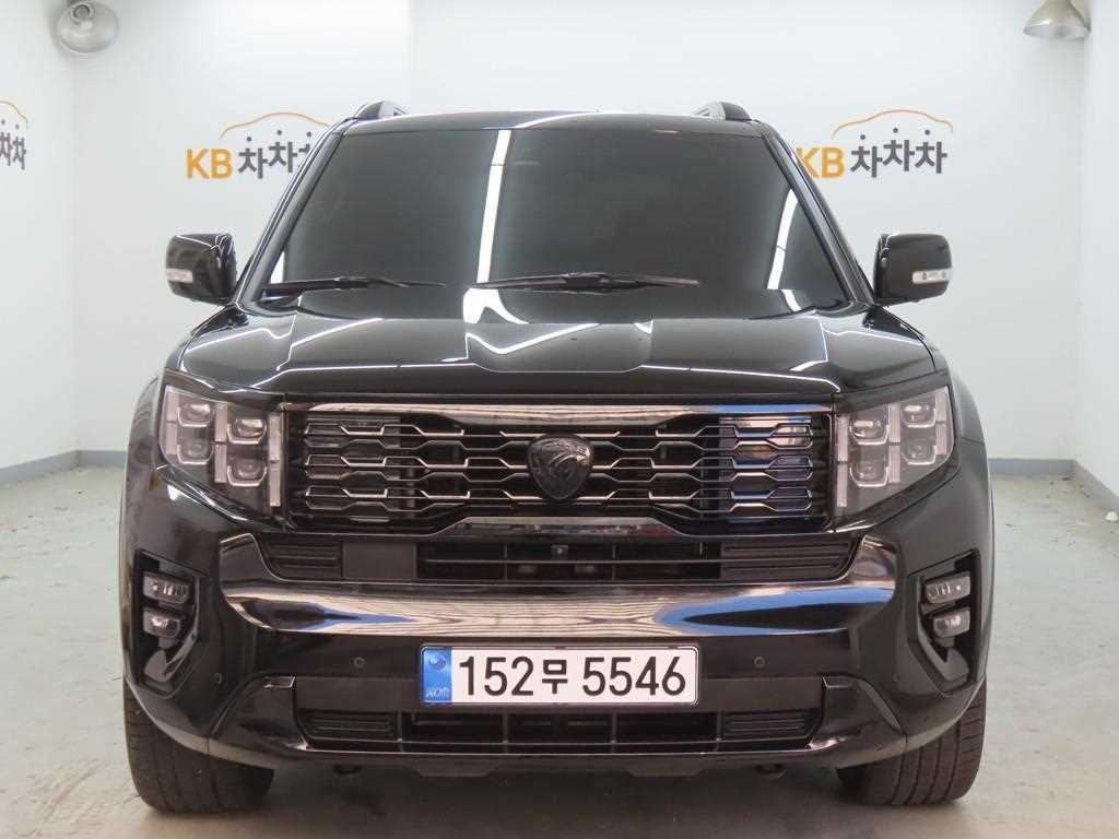 모하비 더 마스터 4WD 마스터즈 그래비티 6인승 2021년식